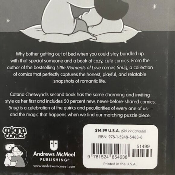 Snug: A Collection of Comics About Dating Your Best Friend by Catana Comics - Picture 6 of 9